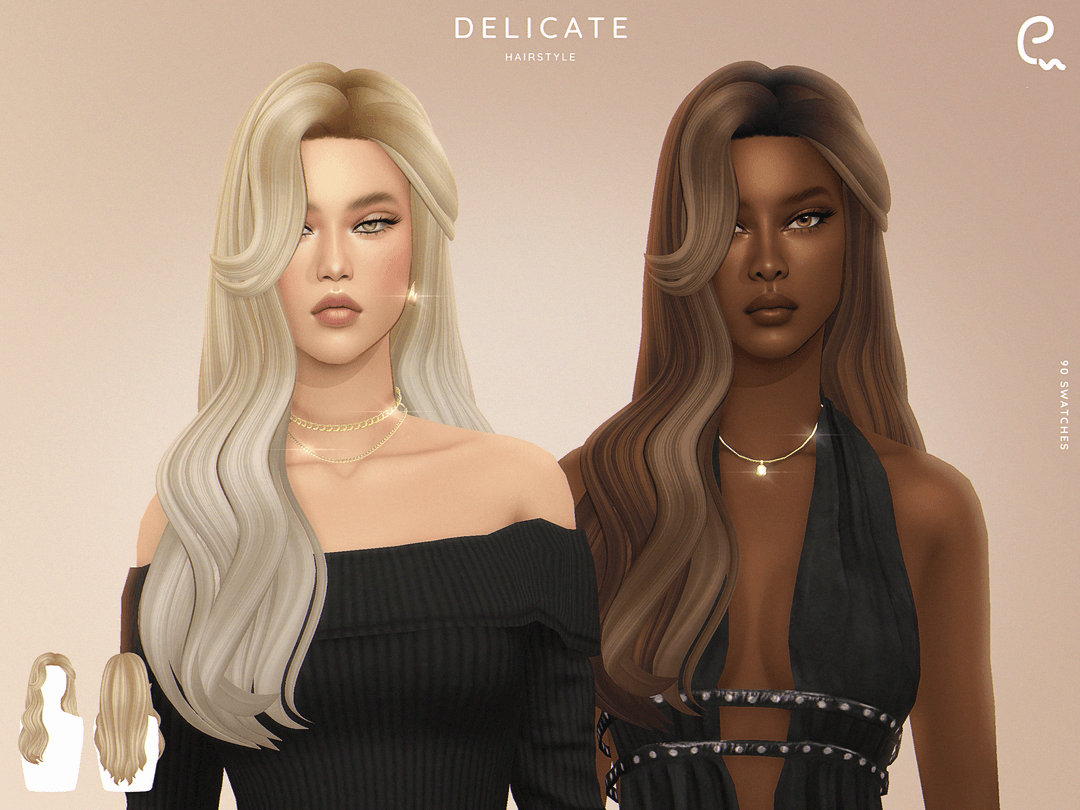 Прическа Delicate Hairstyle